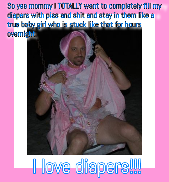 Sissy baby girl James Torrey -Holiday&nbsp;Pics