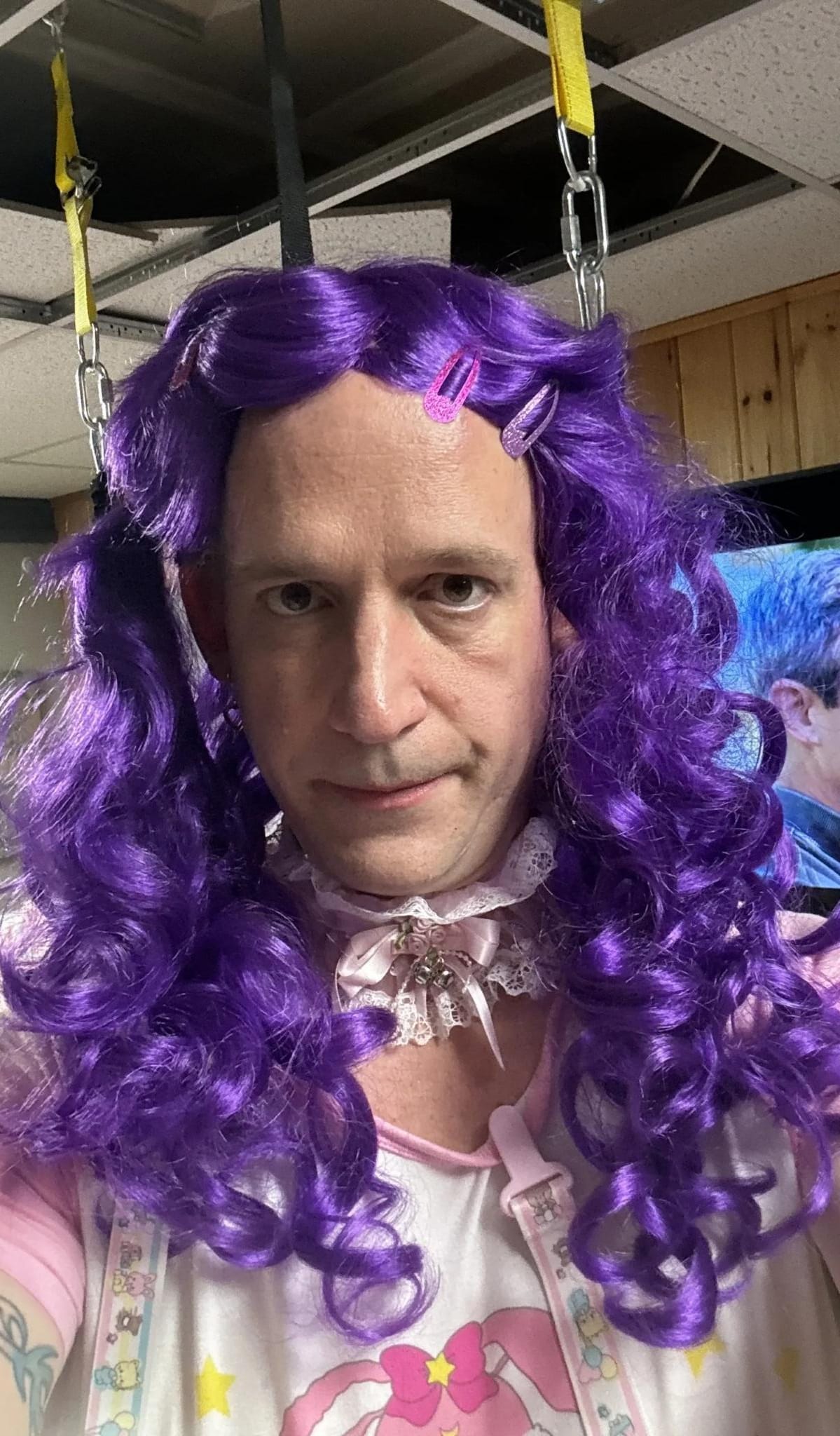 Diaper Sissy baby Girl James Torrey