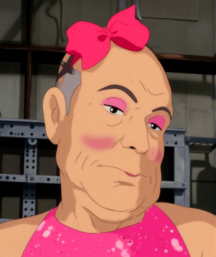 Disgraceful sissy faggots